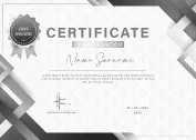 Certificates & Education - 世界杯直播